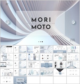 简约创意ppt模板