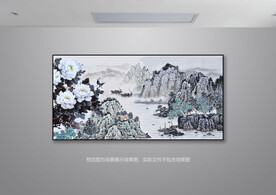 山水挂画
