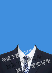 男士证件照西装图片