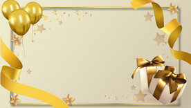 新年快乐年会抽奖背景