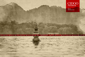 杭州西湖三潭印月 