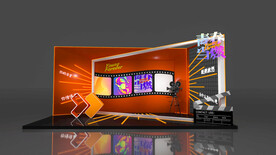 合影拍照 合影美陈