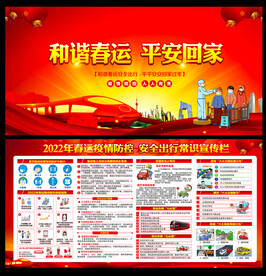 2022年春运交通安全
