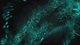 抽象粒子视频促销活动视频背景