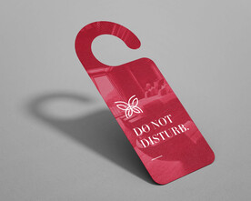 酒店免打扰挂牌