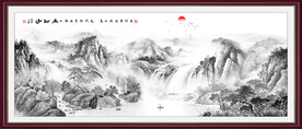 国画山水