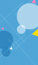 抽象几何图形背景