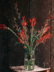 30X40厘数字油画装饰画素材