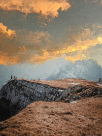 30X40厘数字油画装饰画素材