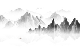 水墨山水