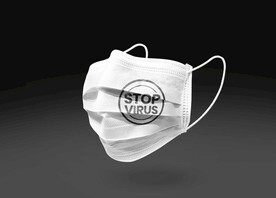 医用定制口罩效果图