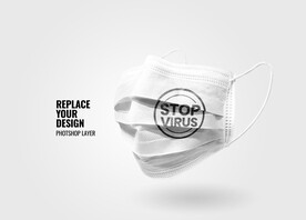 一次性口罩效果图