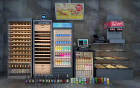 冰柜酒柜酒水招牌