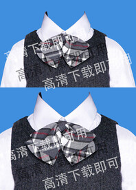 女童证件小学毛衫韩版学生图片