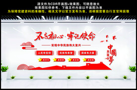 不忘初心牢记使命