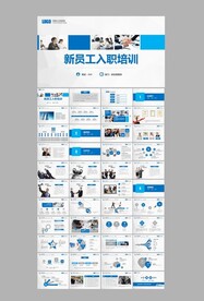 新员工入职培训ppt模板