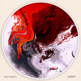 中国风玄关意境装饰画