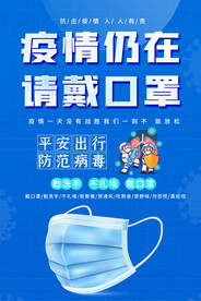 疫情防控宣传海报