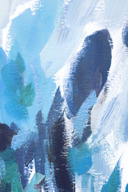 瓷晶画 抽象画 油画