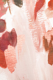 瓷晶画 抽象画 油画