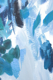 瓷晶画 抽象画 油画