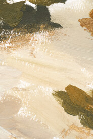 瓷晶画 抽象画 油画