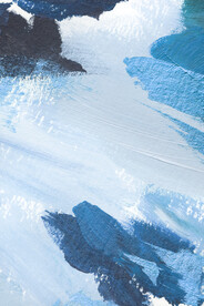 瓷晶画 抽象画 油画