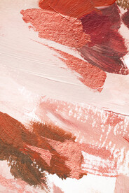 瓷晶画 抽象画 油画