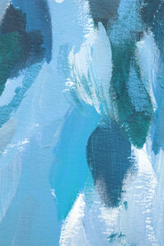 瓷晶画 抽象画 油画