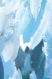 瓷晶画 抽象画 油画