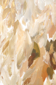 瓷晶画 抽象画 油画