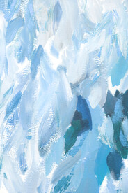 瓷晶画 抽象画 油画