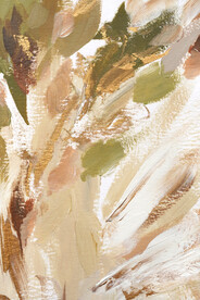 瓷晶画 抽象画 油画