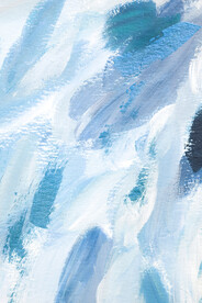 瓷晶画 抽象画 油画