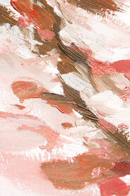 瓷晶画 抽象画 油画