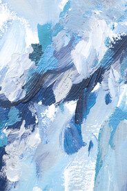 瓷晶画 抽象画 油画