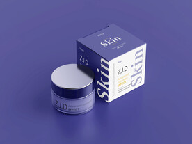 化妆品样机效果图