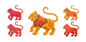 2022虎年老虎设计