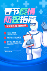 春节防疫海报
