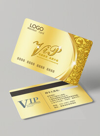 尊贵卡 金卡 会员卡 贵宾卡