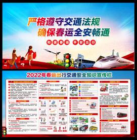 春运交通安全
