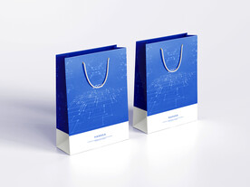 手提袋样机效果图