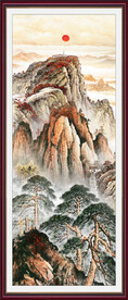 泰山日出