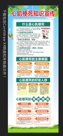 心肌梗死知识宣传