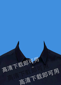 男士证件照衬衫图片
