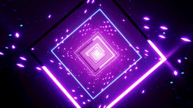 科技渐进视频动画循环过场开幕