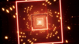 科技渐进视频动画循环过场开幕