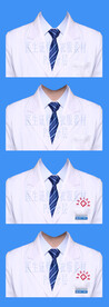 医生护士证件照衣服素材