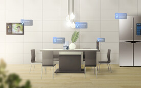 智能家居办公卧室客厅海报