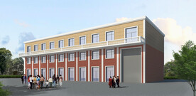 工厂厂房设计案例效果图